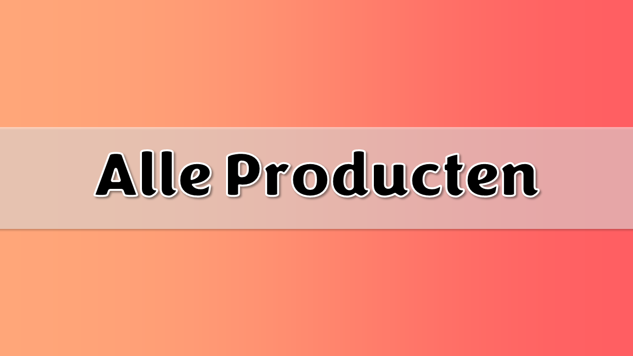 Alle producten (klein)