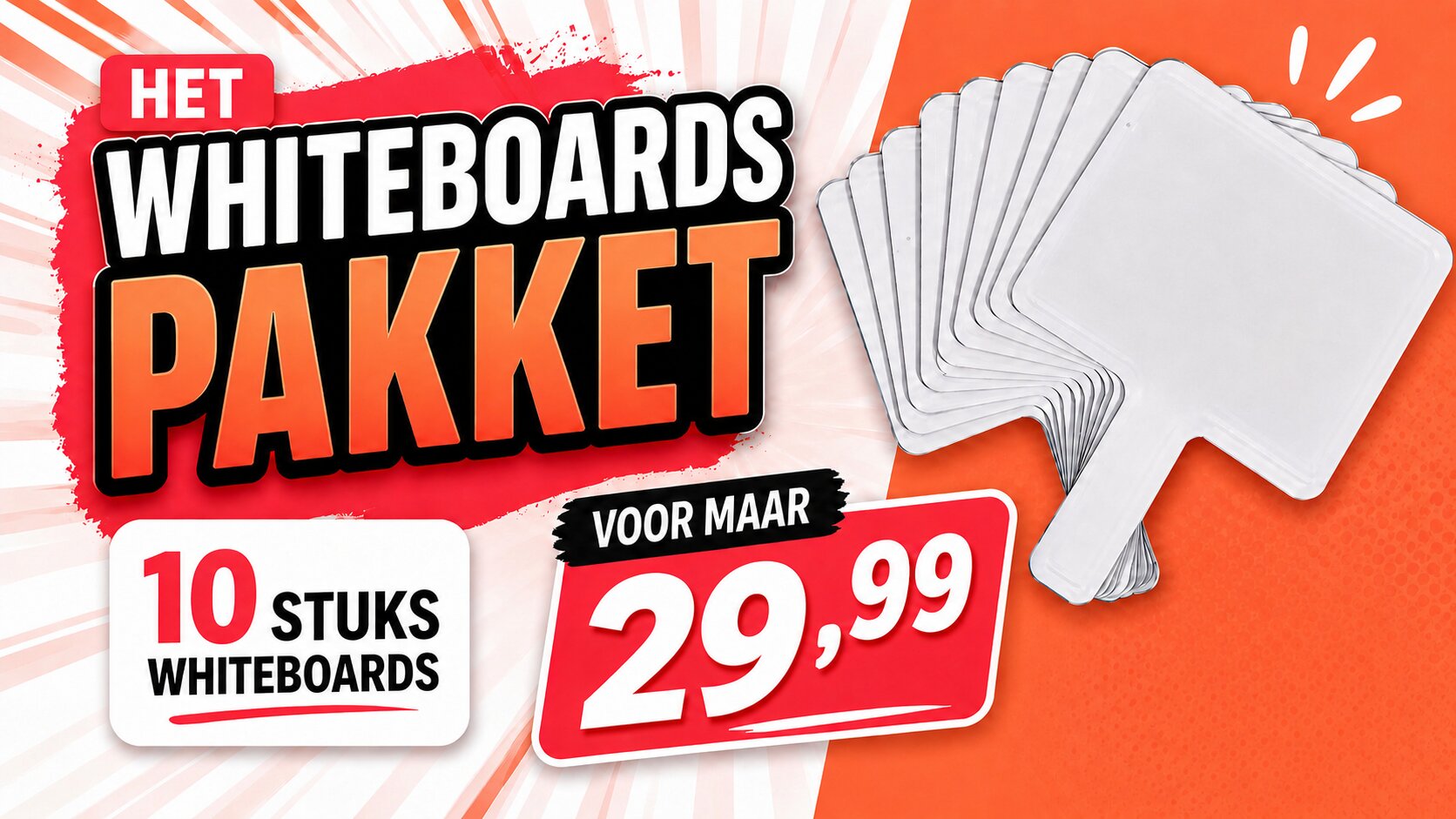 Het Whiteboards Pakket afbeelding
