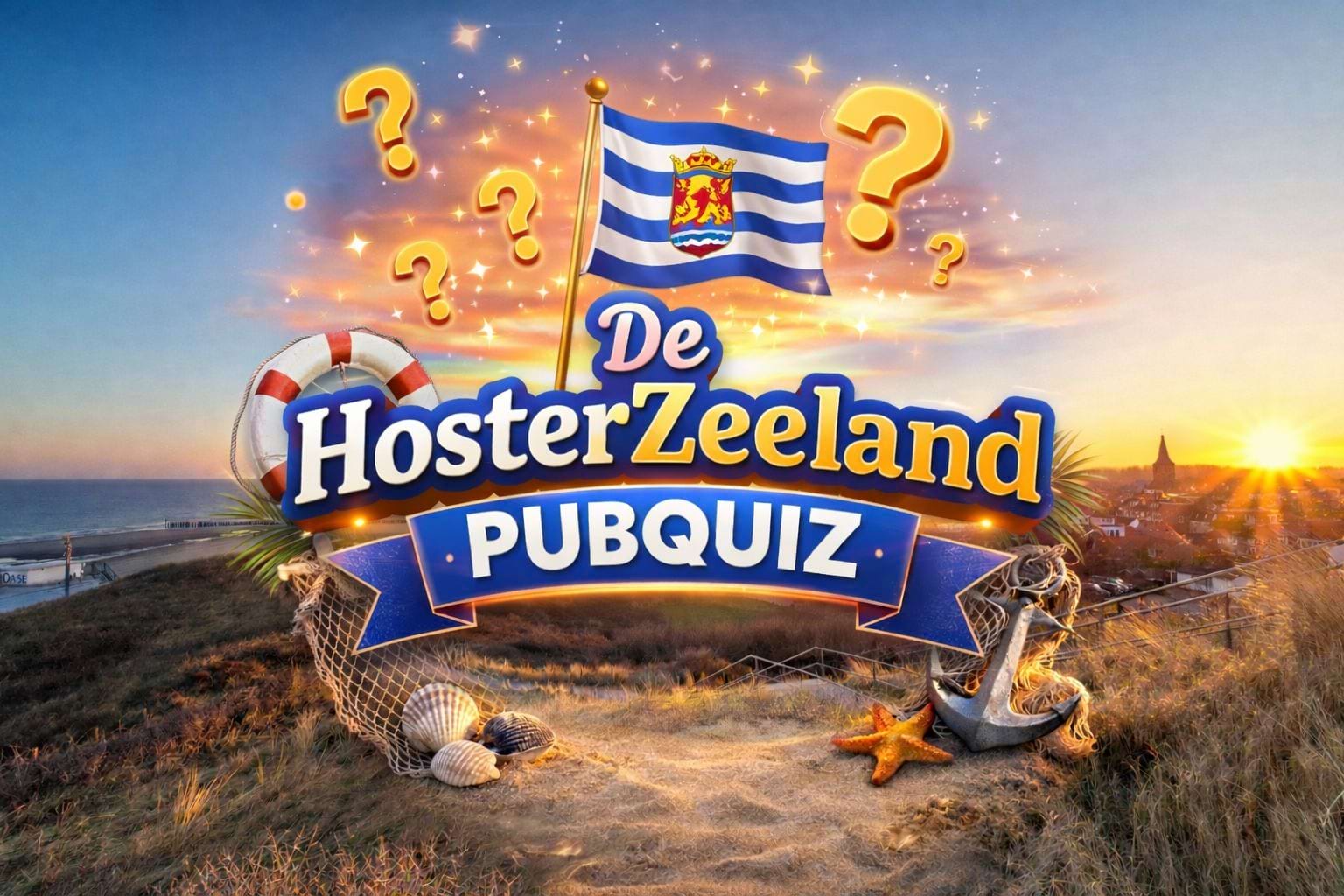 Omslagafbeelding De HosterZeeland Pubquiz